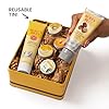 Burt's Bees Mothers Day Gifts Ideas - Classics Set, 6 Products in Giftable Tin – Cuticle Cream, Hand Salve, Lip Balm, Res-Q Ointment, Hand Repair and Foot Cream #3