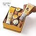 Burt's Bees Gifts Ideas - Classics Set, 6 Products in Giftable Tin – Cuticle Cream, Hand Salve, Lip Balm, Res-Q Ointment, Hand Repair and Foot Cream