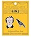Unemployed Philosophers Guild 14972 Edgar Allan Poe Pins