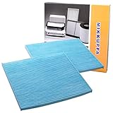 MIKKUPPA CF11819 Fresh Cabin Air Filter, Replacement for Chevy Equinox, GMC Terrain, Hyundai Azera, Sonata, Kia Saturn