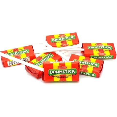 Drumstick Lollies Retro Chewy Sweets Cover