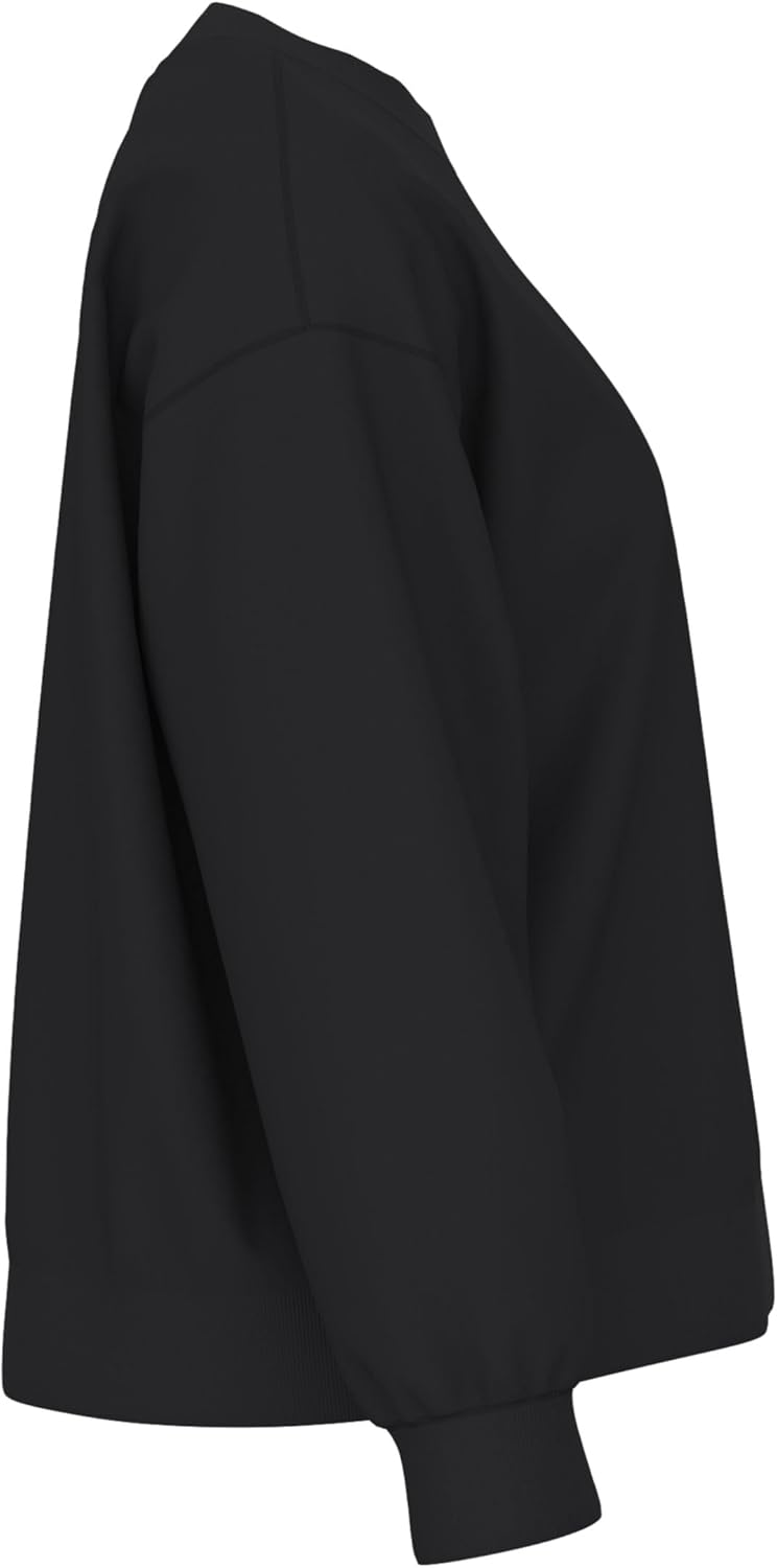 New Balance Womens Athletics French Terry Crew - Image 8