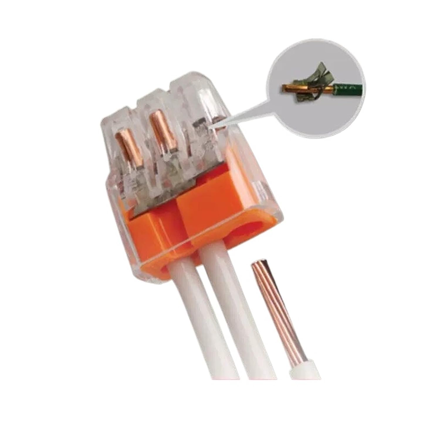 Wire Connector Terminal Block Electrical Tape Crimp Cap high Power Copper Card