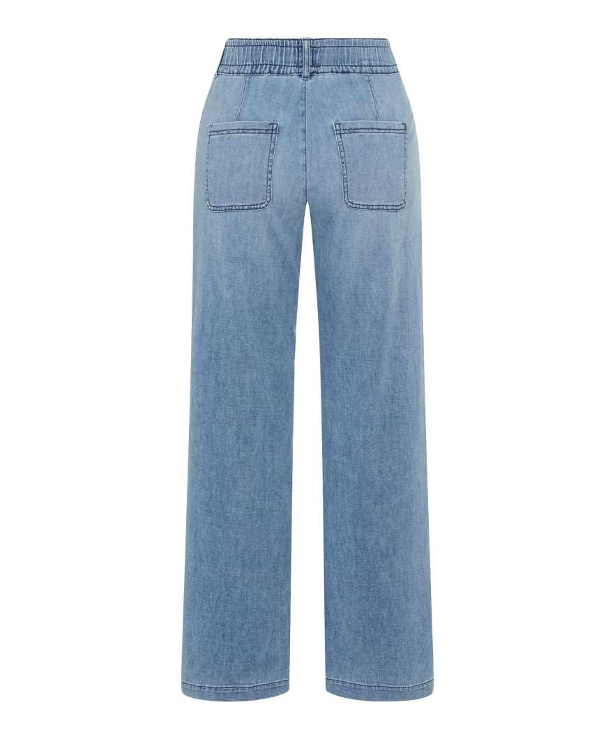 BRAX Style.maine Ultralight Casual Denim Schlupf - Dżins Kobiety