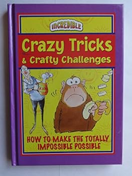Hardcover Crazy Tricks & Crafty Challenges Book