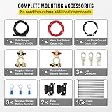 Zoom IMG-2 vevor split charge kit rel