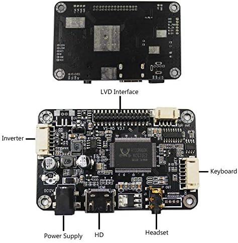 VSDISPLAY 10.4인치 1024X768 IPS LCD 디스플레이, H/D 컨트롤러 보드 포함 — 사진 3