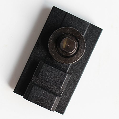 Adaptateur militaire en acier et kit tactile aluminium de haute précision pour bipied