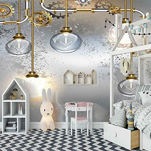 Papier peint canevas 3D avec impression HD moderne et pose facile - 3