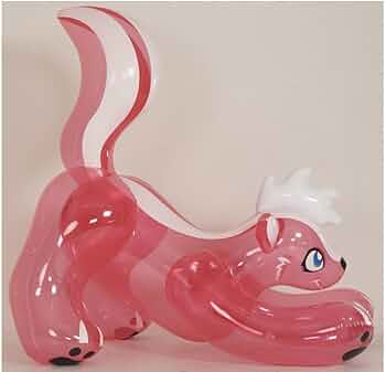 スカンク　ブラック　ツヤあり　フロート　空気ビニール風船　浮き輪　レア　バルーン Amazon | ブラック スカンク ツヤあり フロート 空気ビニール
