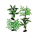 Xplore Toys 24 Pieces 4.5 inch Model Trees Figurines with Base,for Crafts,Cake Decorating,Scenery Architecture Trees,Building Model,Scenery Landscape