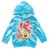 SPONGEBOB SQUAREPANTS And Friends Little Boys Fleece Hoodie Blue 5