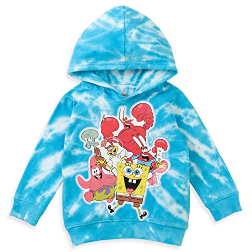 SpongeBob SquarePants Squidward Plankton SpongeBob Patrick Hoodie Toddler to Big Kid