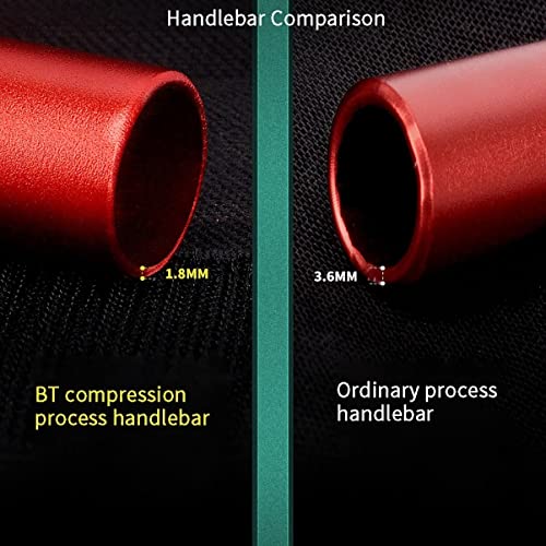 780mm/800mm Manubrio Extra Lungo Riser MTB