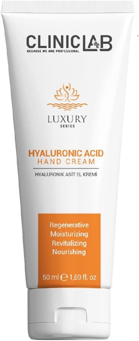Hyaluronik Asit İçeren Onarıcı El Bakım Kremi 50 ml