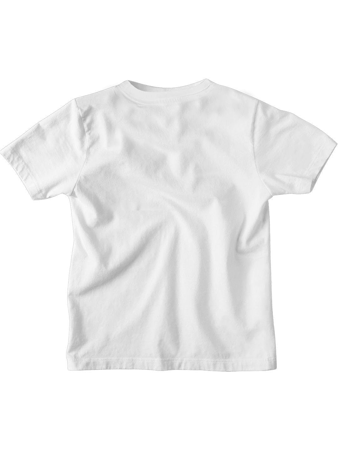 Bon Organik Weihnachtsmann-Grafik für Jungen und Jungen, Baumwolle, bedruckt, halbe Ärmel, Jungenbekleidung, Jungen-T-Shirts, lässige T-Shirts für Jungen/Rundhals-T-Shirts für Jungen/Jungen-T-Shirts