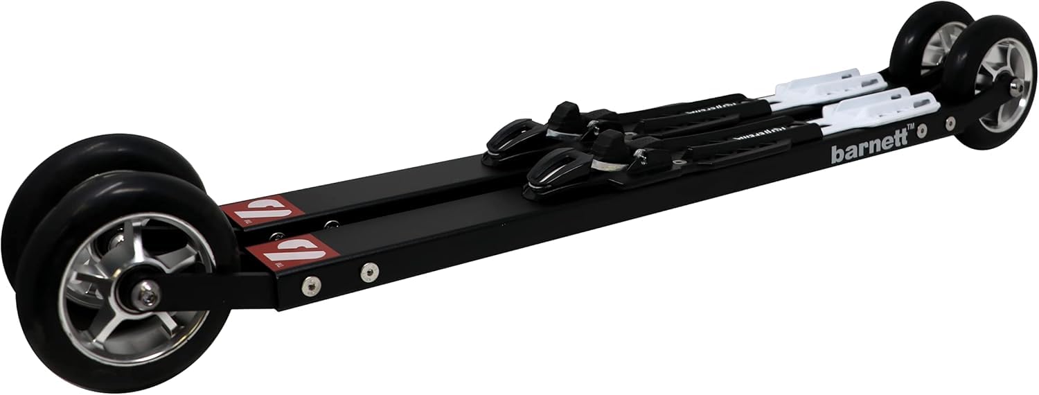 RSE-610 NNN - Fijaciones para esquí de ruedas, color negro