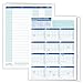 ComplyRight 2024 Attendance Calendar File Folder, White, Pack of 25 (A3050)