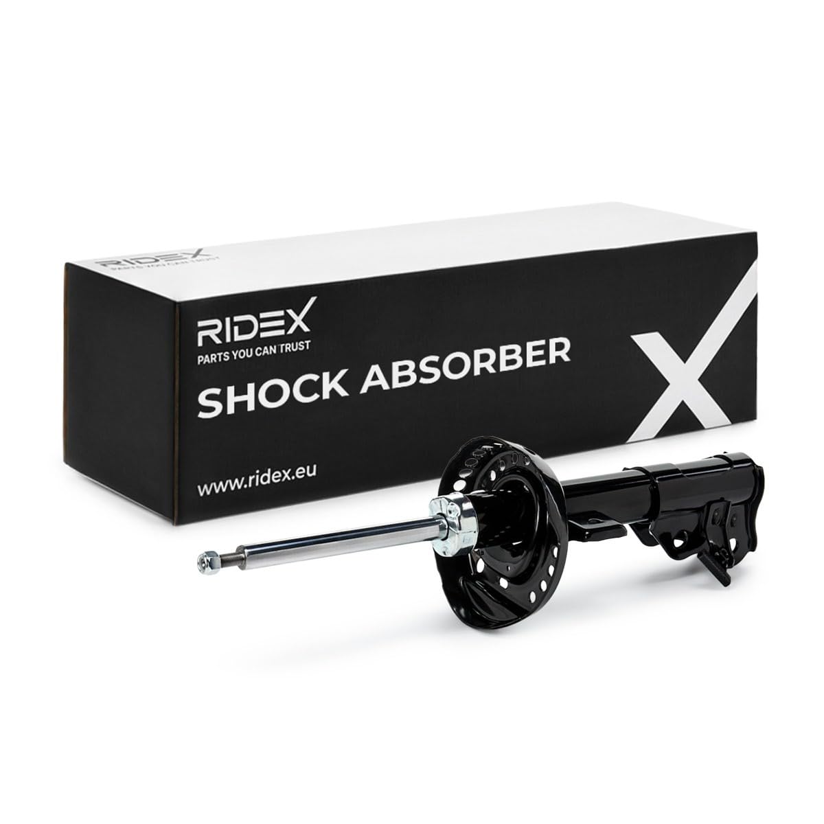 RIDEX 854S18643 Amortyzator rozpórka zawieszenia przód lewo Kompatybilny z HONDA CIVIC IX FK CIVIC IX Tourer FK