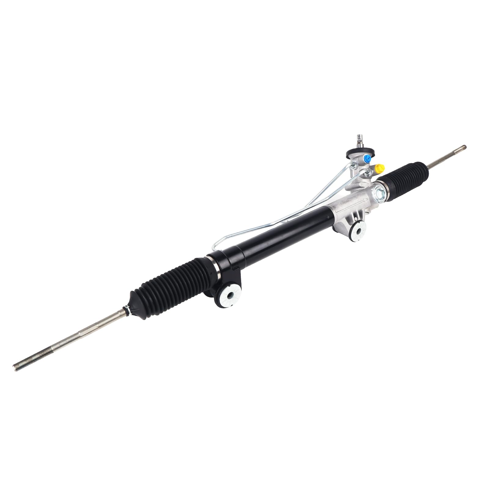 Autoround Power Steering Rack and Pinion Assembly Compatible with 99-06 Chevy Silverado 1500/ GMC Sierra 1500, 2007 Classic, RWD, Replace 97-1000 19133675 26079794 221000