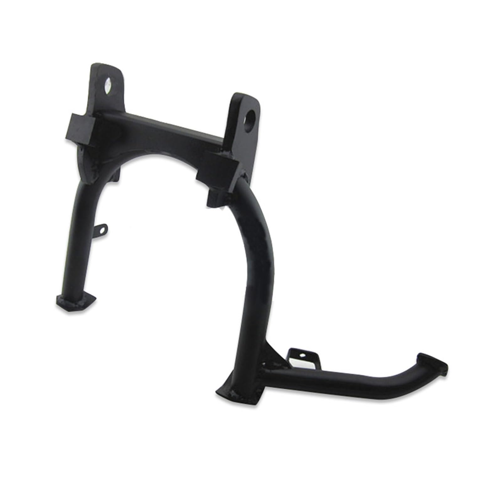 Accessories Middle Kickstand Bracket Central Center Stand Parking Holder Support Compatible With Triumph Bonneville T100 Bobber 2010-2016