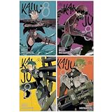 Kaiju No. 8 Volume 11-14 Collection 4 Books Set By Naoya Matsumoto
