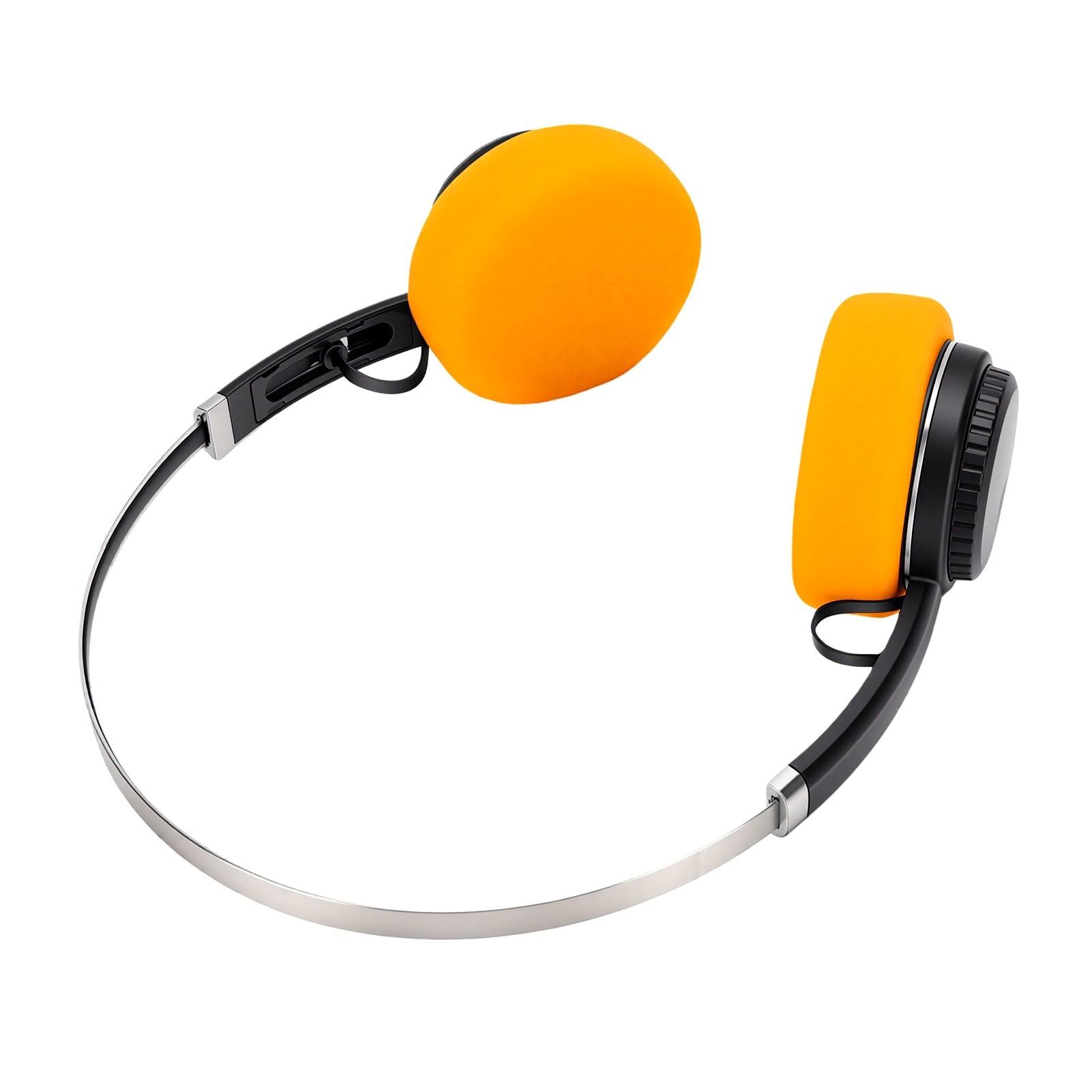 Cuffie Bluetooth Retro Wireless On Ear con Bassi Potenti per Gaming,