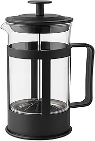 ALLMIX Cafeteira de Prensa Francesa de Vidro 600ml