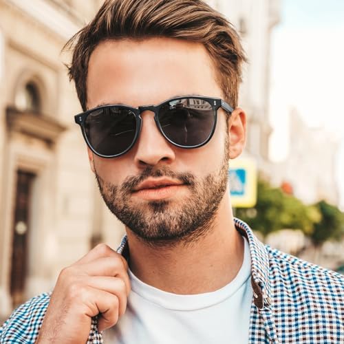 Classic Zonnebril Heren Gepolariseerde Zonnebril U... – Vicedeal
