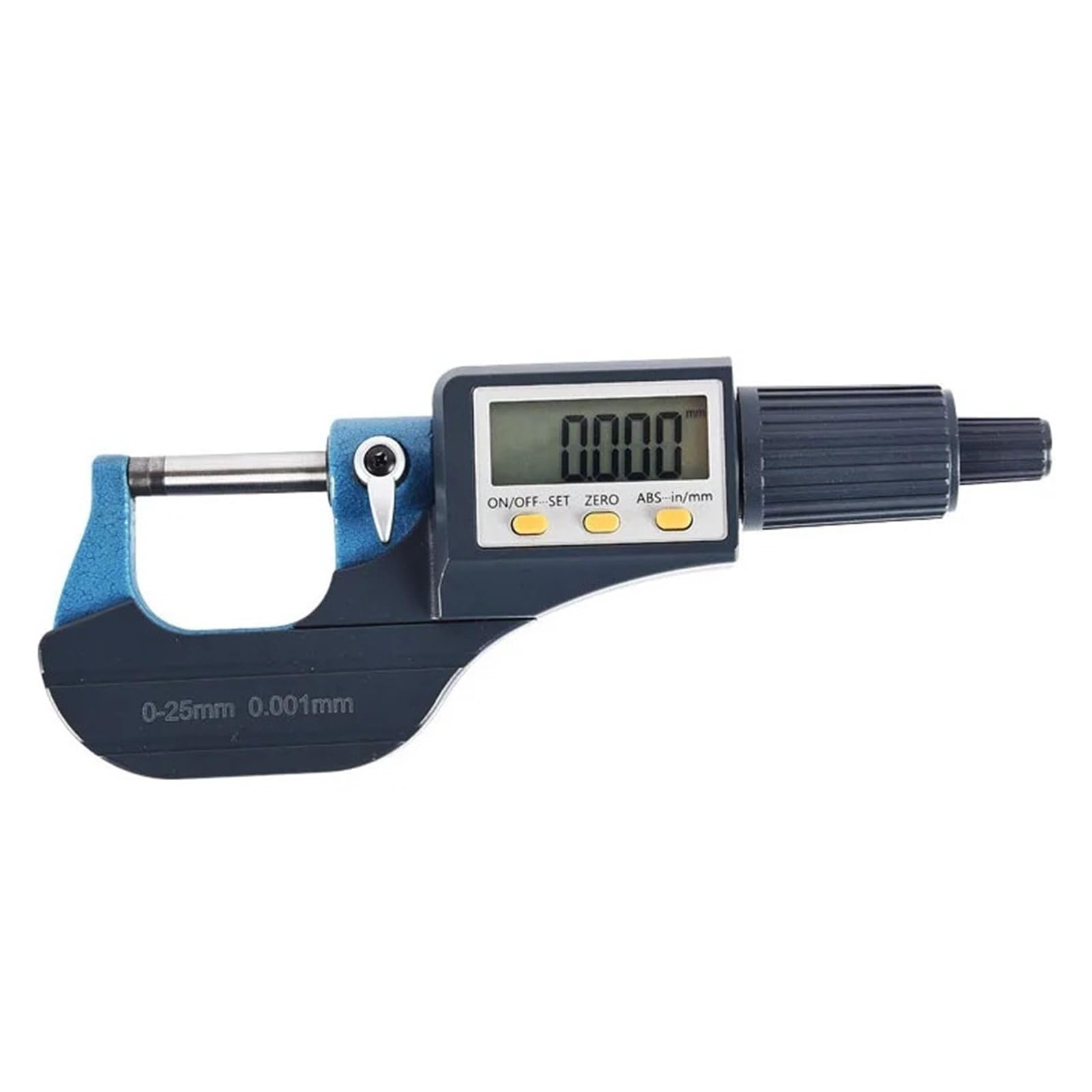0-25mm Cyfrowy elektroniczny mikrometr zewnętrzny 0,001mm z bardzo dużym ekranem LCD Elektroniczny suwmiarka cyfrowa Zmierz wszystko