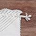 Handmade Crochet Soft Case With Diagonal Line Texture On The Body and Glass Strap Set