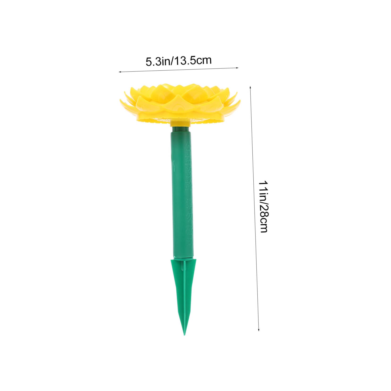 balacoo 1pc Lotus Shaped Solar Powered Speaker for Outdoor Use Portable Music Player for Songs Easy to Operate Present for Music Enthusiasts and