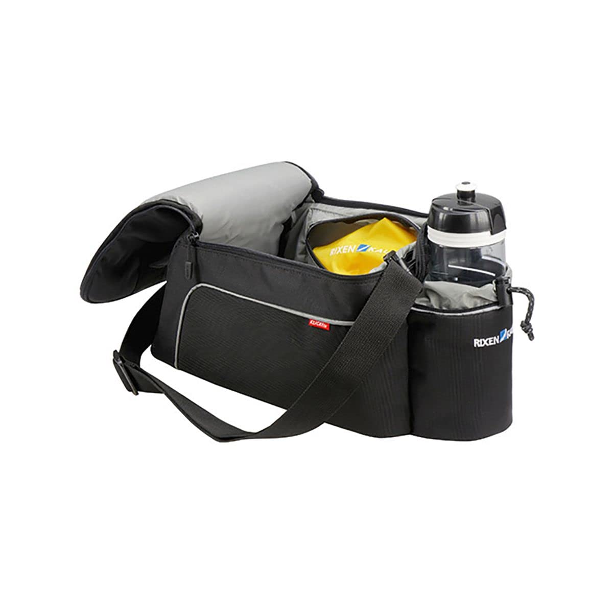 Rixen und Kaul & Kaul Unisex – Erwachsene 0268GTA Gepäckträgertaschen, Mehrfarbig, Standard