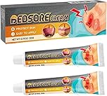 2pcs Bed Sore Treatment Cream, Bedsore Ointment, Bed Sores Healing Cream, Fast-Acting Healing Cream for Bed Sores