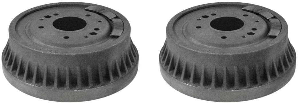 2PCS Front Brake Drum Kit Front Brake Drums Brake Drums Front Set Automotive Replacement Brake Drums Fits Oldsmobile 442 1967-1971 Fits Oldsmobile Cutlass 1967-1972