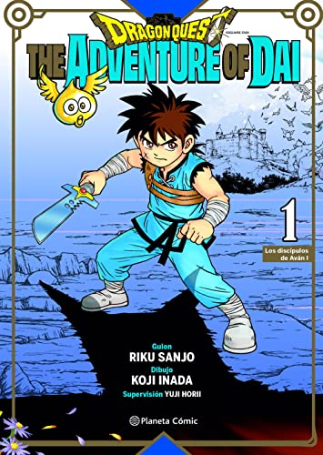 Dragon Quest The Adventure of Dai nº 01/25: Los discípulos de Aván I: 1 (Manga Shonen)