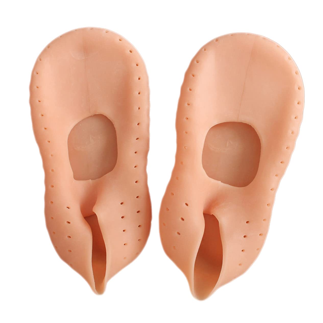 MUSISALY Moisturizing Foot Peel Socks Care Socks Breathable Holes Comfortable for Water Sports