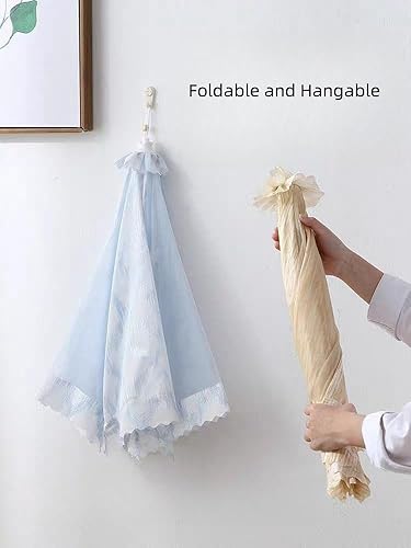 Miniatura 5 de Cubierta de malla desplegable de 15.7 x 19.7 pulgadas (15.7 x 19.7 in), para tienda de campaña, reutilizable y plegable, para picnic al aire libre,