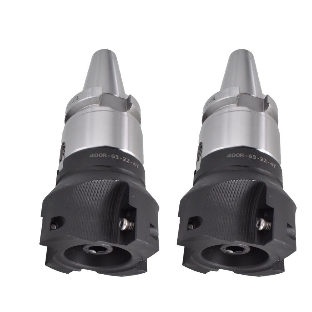 1set BT30 FMB22 45L Toolholder Chuck+400R 50 22 4T Face Mill Cutter+10pcs APMT1604 Carbide Inserts for CNC Lathe Machine Milling