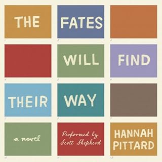 The Fates Will Find Their Way Audiolibro Por Hannah Pittard arte de portada