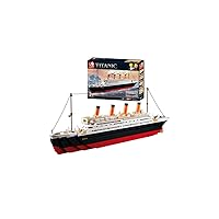 Sluban Titanic M38-B0577 Titanic Big Building Bricks Set