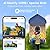 Smart AI Bird Feeder for Families - Attract Vibrant Cardinals! 2K Day/Night Camera, 10,000+ Species ID, Real-Time Alerts, Solar Powered & Weatherproof - Fun Bird Watching for Kids & Adults