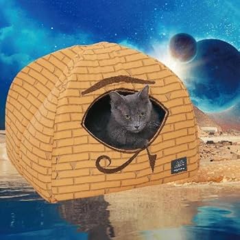 【ピンクの猫】　PARADYM 10.5 猫用ベッド レトロ猫柄 ピンク | momo cats nine