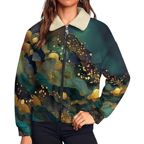 Veste polaire femme chaude et fonctionnelle à fermeture zippée