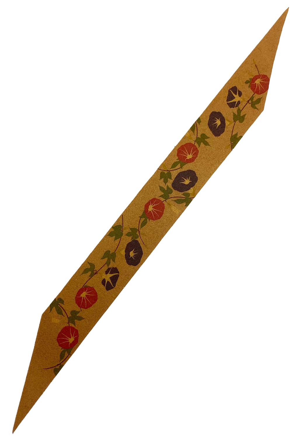 Amazon | 山武弓具店 wash 握り革 新素材 美握り革 柄 No.1 朝顔 弓道