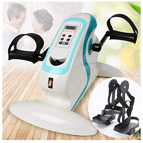 Mini bicicleta eléctrica motorizada portátil para piernas miniatura 1