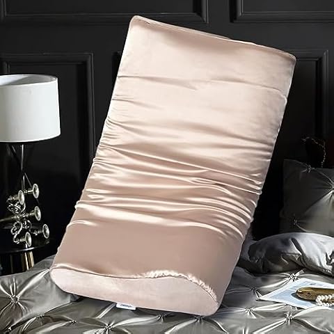 Zelimun Satin Pillowcase for Cervical Pillow Cover