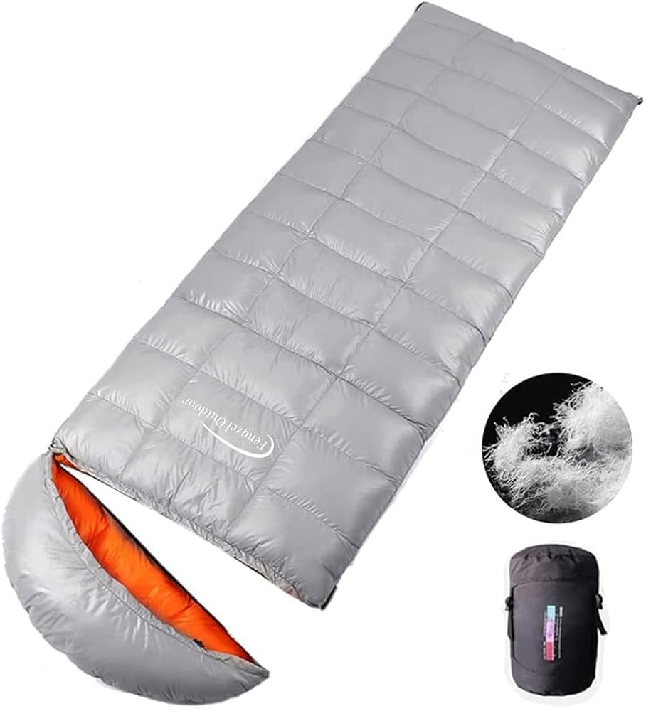 Amazon.co.jp: Fengzel Outdoor 封筒型寝袋 230*90cm大きい