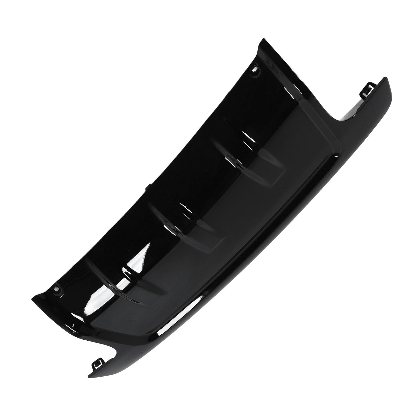 Copertura del Gancio di Traino per Paraurti Posteriore LR105079 per Sport L494 Facelift 2018-2022 - Occhiello di Traino Nero Lucido