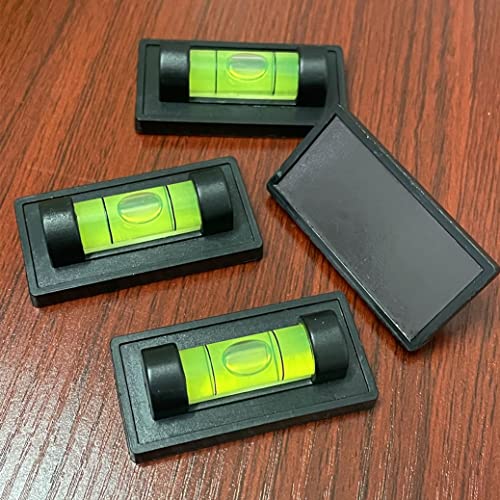 WOYISEPG 4Pcs Bubble Spirit Level RV Standard Levels RV